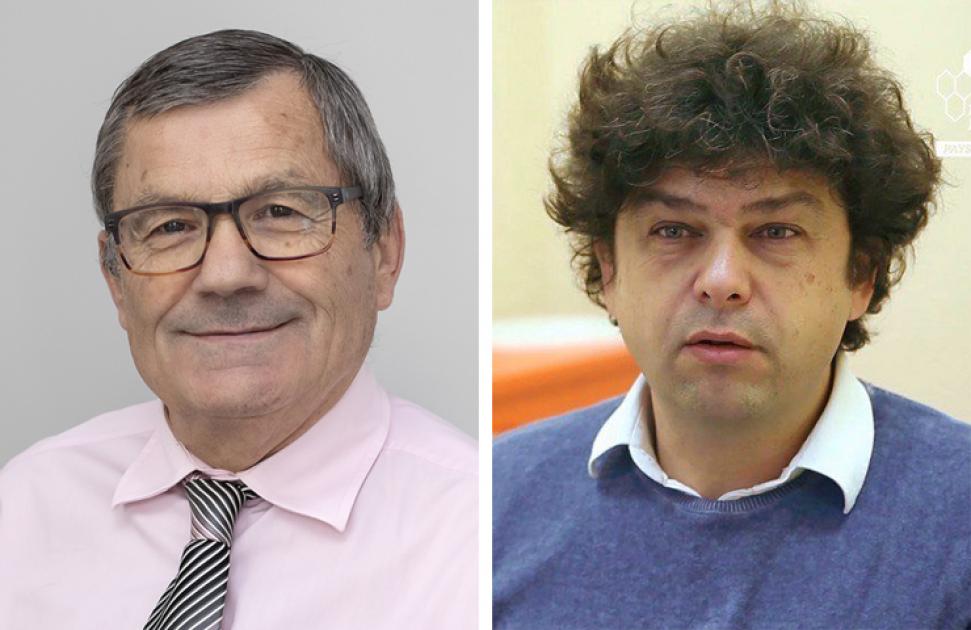 Gérard Raymond et Dr Pascal Gendry