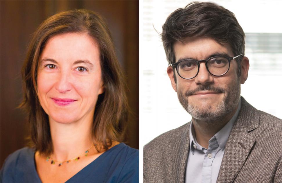 Natacha Lemaire et Ayden Tajahmady