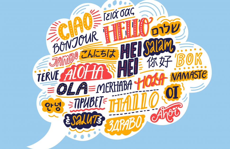 bulle langues