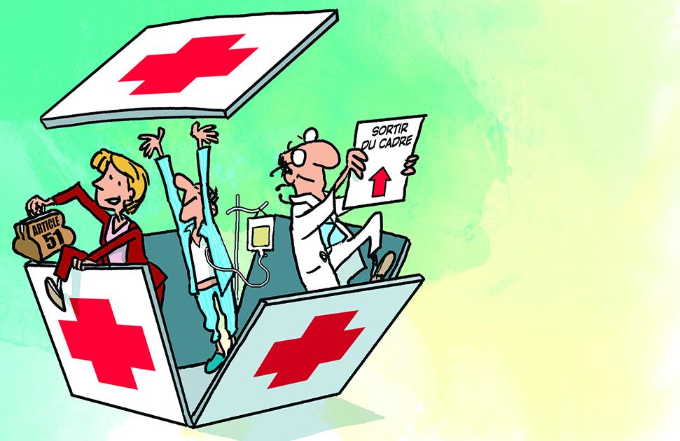 Généralisation des expérimentations "article 51" : François Braun se dit prêt à "faire une loi santé si nécessaire"