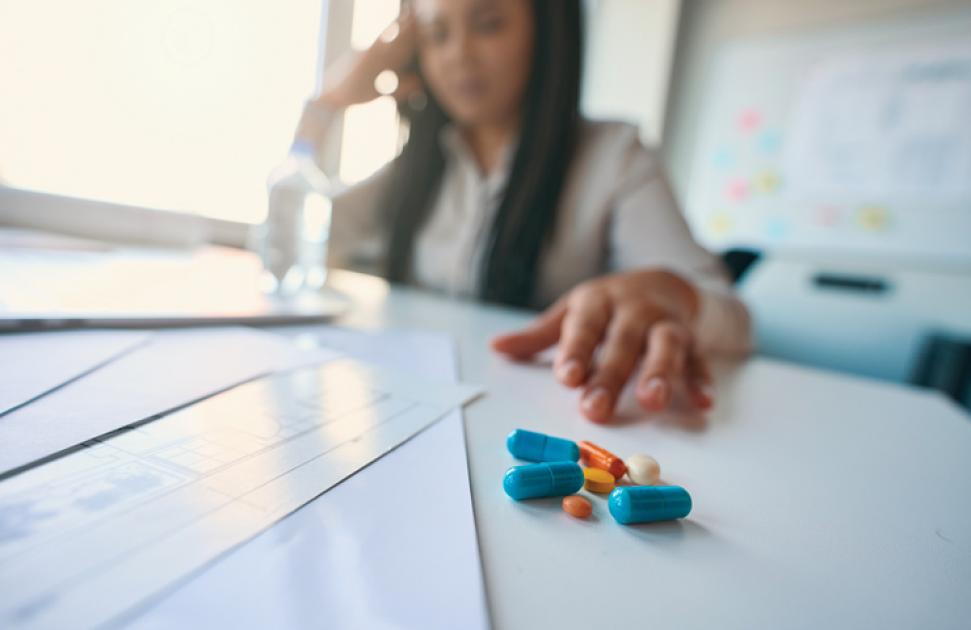 Consommation de benzodiazépines et accidents du travail