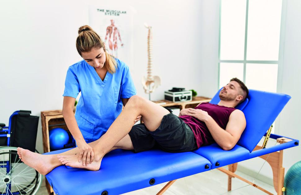 "Le travail en coopération autour du protocole de coopération cheville nous amène à travailler mieux"