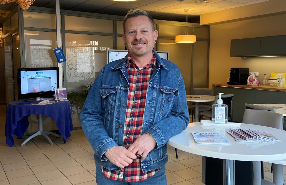 Jérémie Malek-Lamy : coordinateur, délégué régional Ocitanie de la FNCS... un vrai couteau suisse !