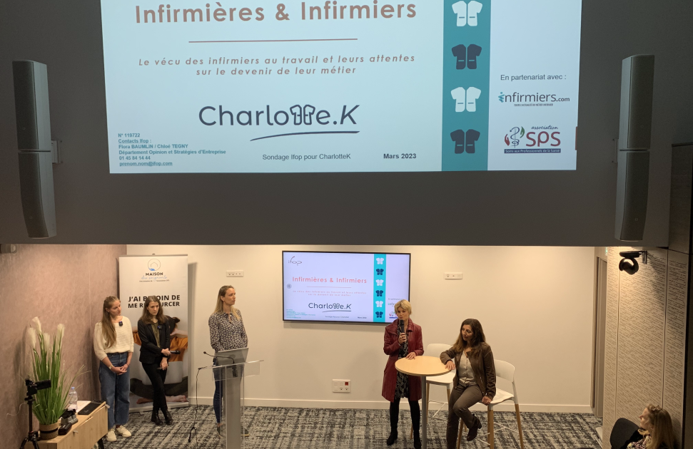 L’absentéisme chez les infirmières deux fois plus élevé que la moyenne des salariés français