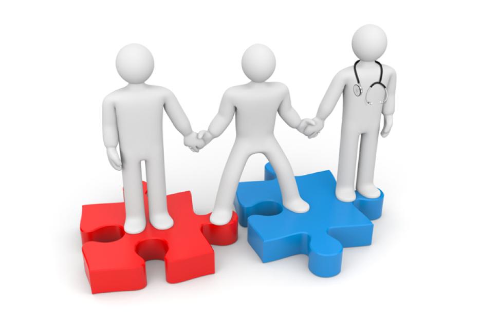 "Je suis le trait d'union entre le médical et le social"