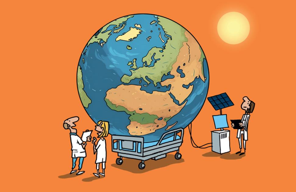 Santé planétaire : verra-t-on une transformation des métiers de la santé ?