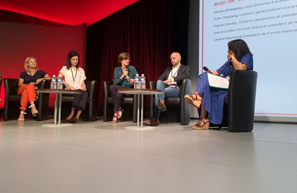 "En matière d'accès aux soins, il n'y a pas un pilote mais des pilotes" : Agnès Firmin Le Bodo inaugure la première journée de l'exercice coordonné