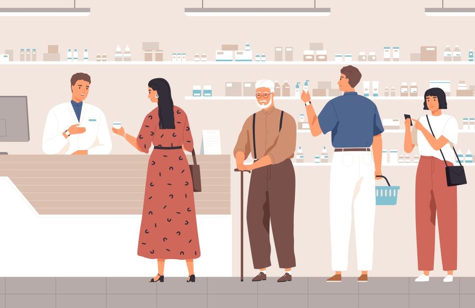 Violences contre les soignants : un pharmacien agressé en moyenne chaque jour en France 