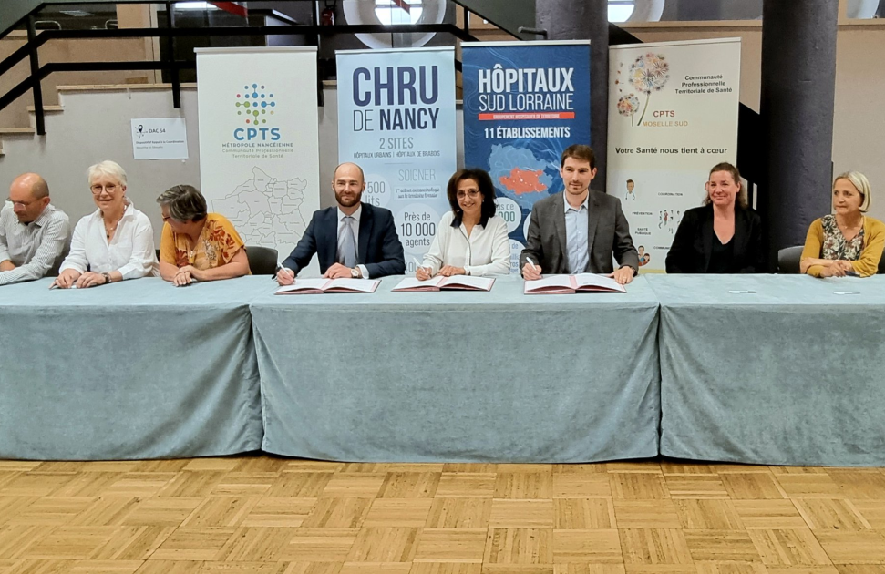 Responsabilité populationnelle : le CHU de Nancy s’engage et déploie la démarche