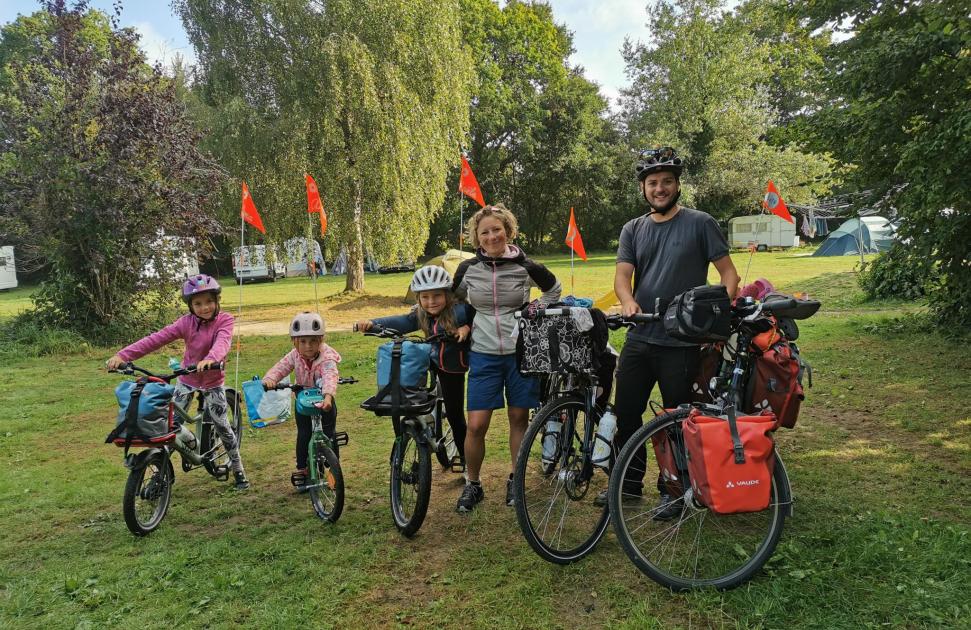 "Même pas de courbatures !" : le Tour de France à vélo fait sa première escale en Bretagne