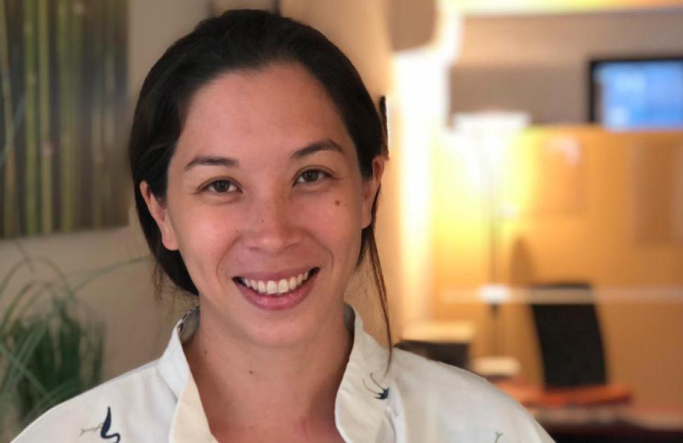 Lorraine Caro, une diététicienne-nutritionniste qui a la frite !