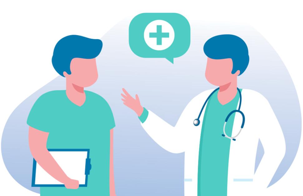 Entretien avec Cyril Bègue, médecin généraliste. "Au-delà du dossier, le médecin généraliste a surtout besoin de discuter avec le médecin du travail"