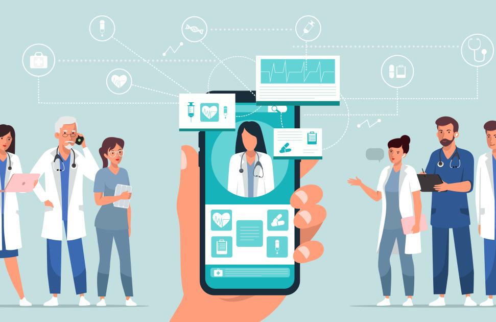 Un centre hospitalier développe la téléexpertise "pour jouer pleinement son rôle dans l’appui aux professionnels de santé du territoire"