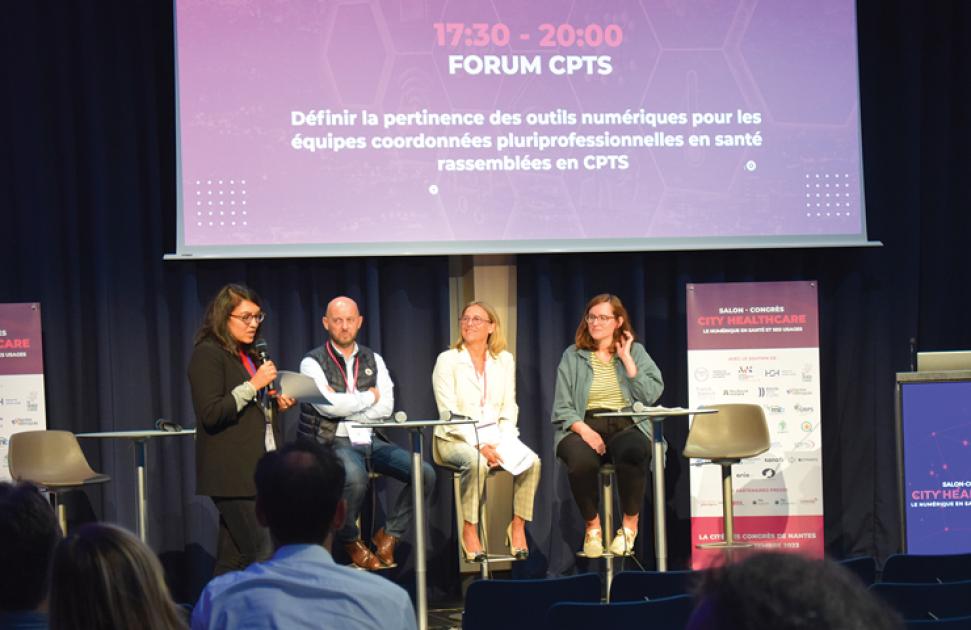 City Healthcare : "Le numérique doit venir en appui, pas faire à la place"