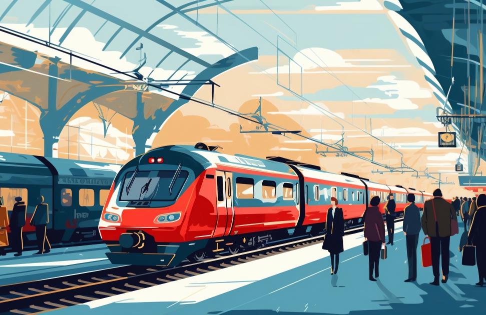 "90% de la population vit à moins de 10 km d'une gare" : pour favoriser l’accès aux soins, la SNCF se lance dans la télémédecine