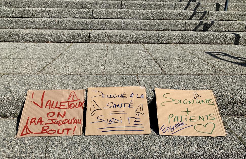 "On attend des actes" : médecins libéraux et infirmières Asalée lancent un message à Frédéric Valletoux