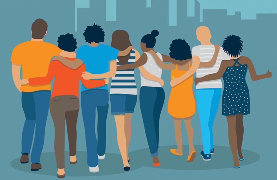 "Seul, on va plus vite, ensemble, on va plus loin". Collectif d'acteurs de la coordination et de l'accompagnement du pays d'Arles