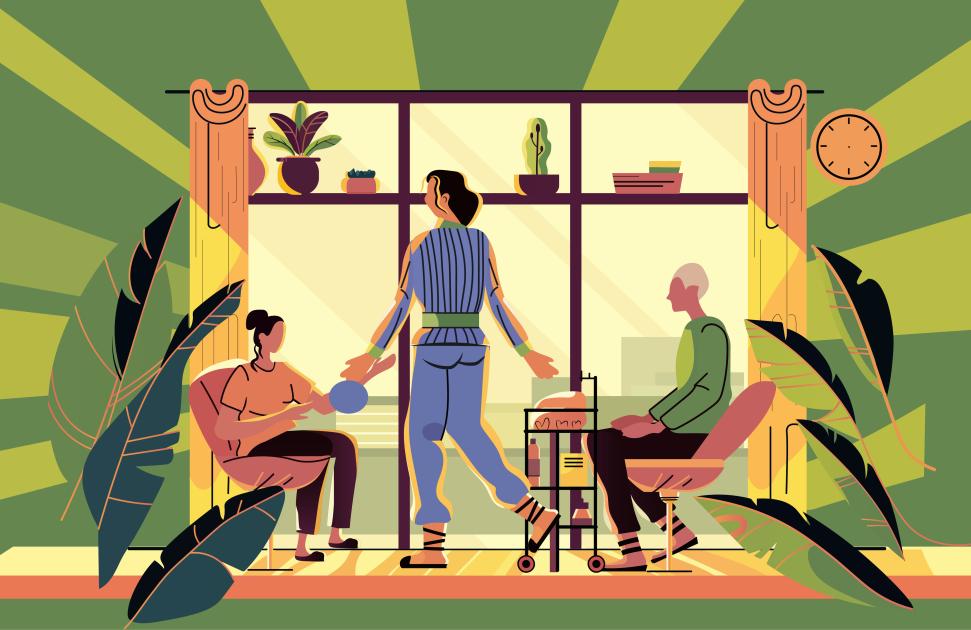 Centre de santé, espace d’accueil et jardin thérapeutique... à Marseille une vieille bastide de quartier devient un tiers-lieu