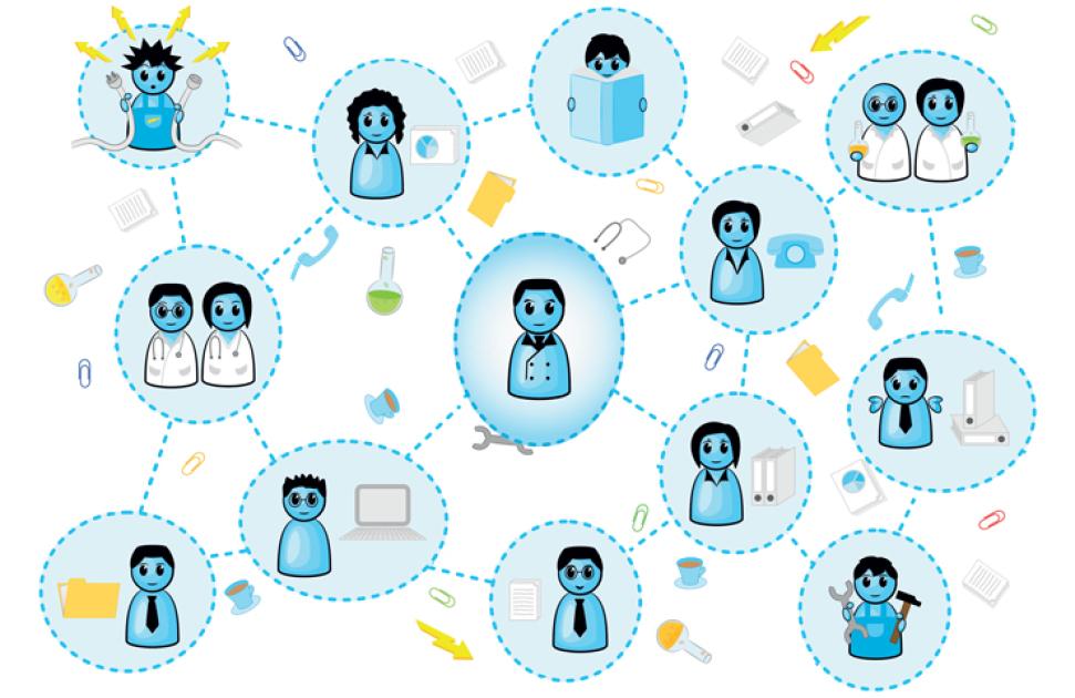 "Travailler en équipe rajoute du sens à mon rôle de soignant"