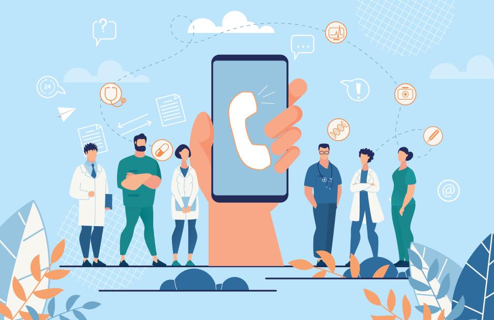 À Caen, la cellule de coordination de soins non programmés est "la preuve que la solidarité territoriale existe"