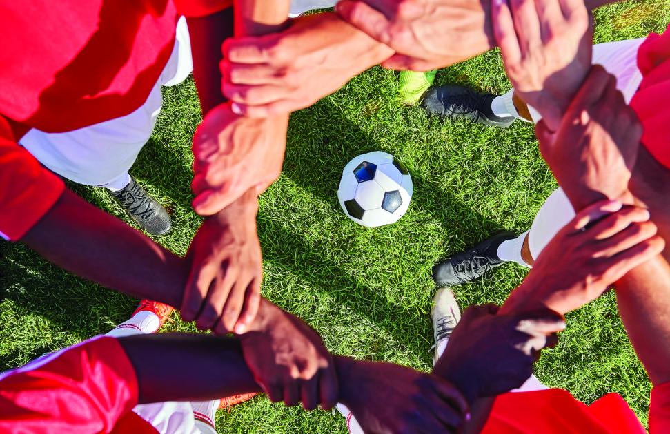"Faire de l'activité physique en groupe, c'est toujours plus motivant !"