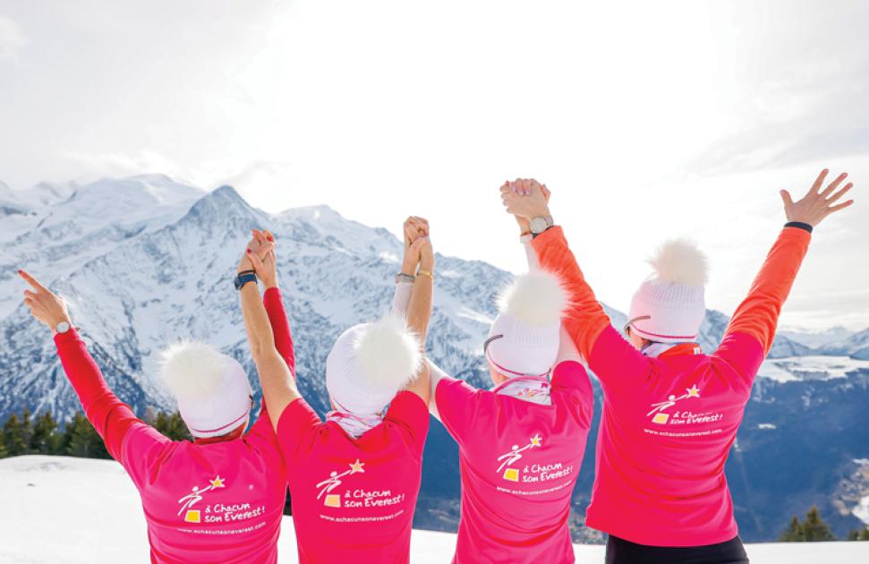 Association À chacun son Everest ! Mission : redécouverte de soi après le cancer