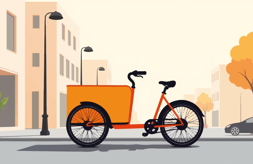 Vélo, boulot, dodo… En Grand-Est, des infirmières rendent visites à leurs patients en vélo-cargo