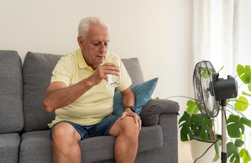 En cas de canicule, le protocole de prévention contre la déshydratation permet d'"agir rapidement"