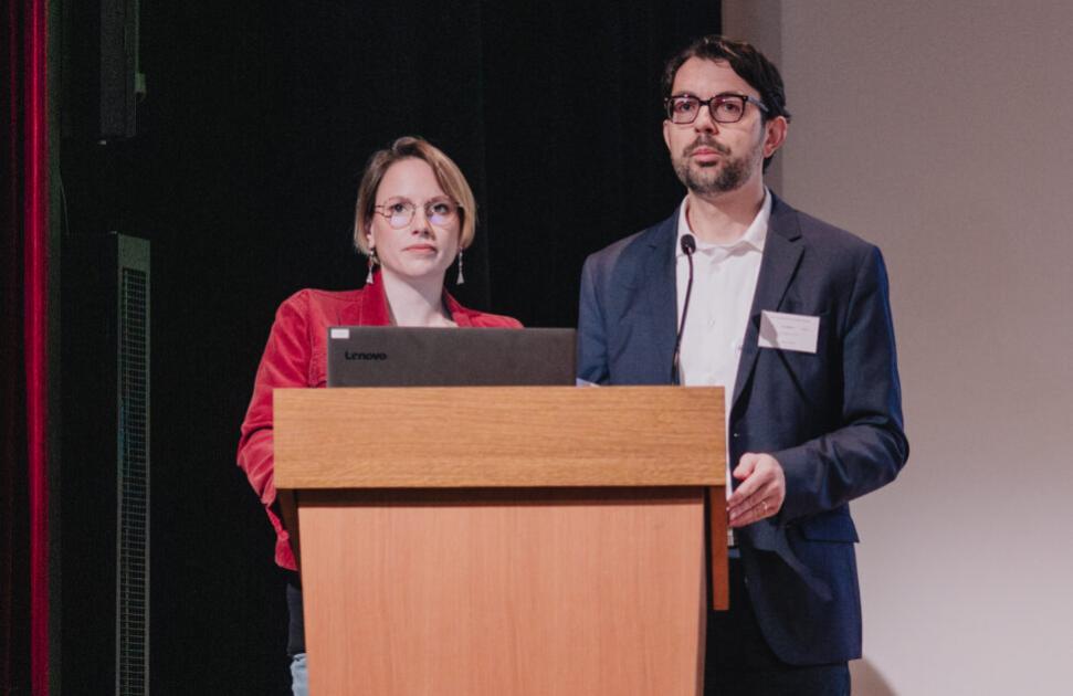 Marine Combourg et Frédéric Villebrun reconduits à la tête de l'USPCS