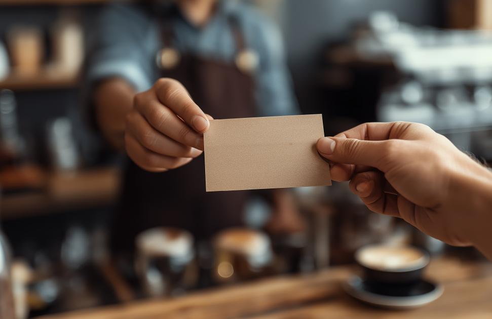 Un pédicure-podologue peut-il déposer des cartes de visite dans des commerces ?