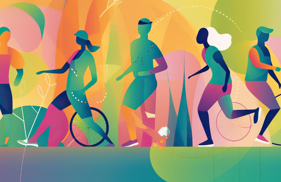 Sport-santé : en dix ans, les Français ont doublé le temps qu'ils consacrent à l'activité physique