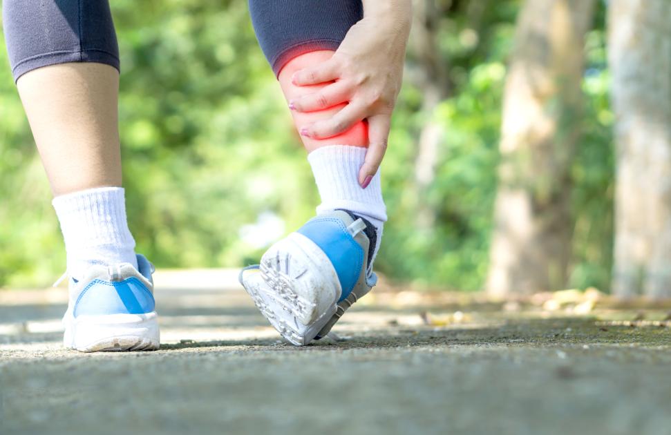 Avec le protocole "torsion de cheville", "on est à mi-chemin entre le diagnostic médical et kiné"