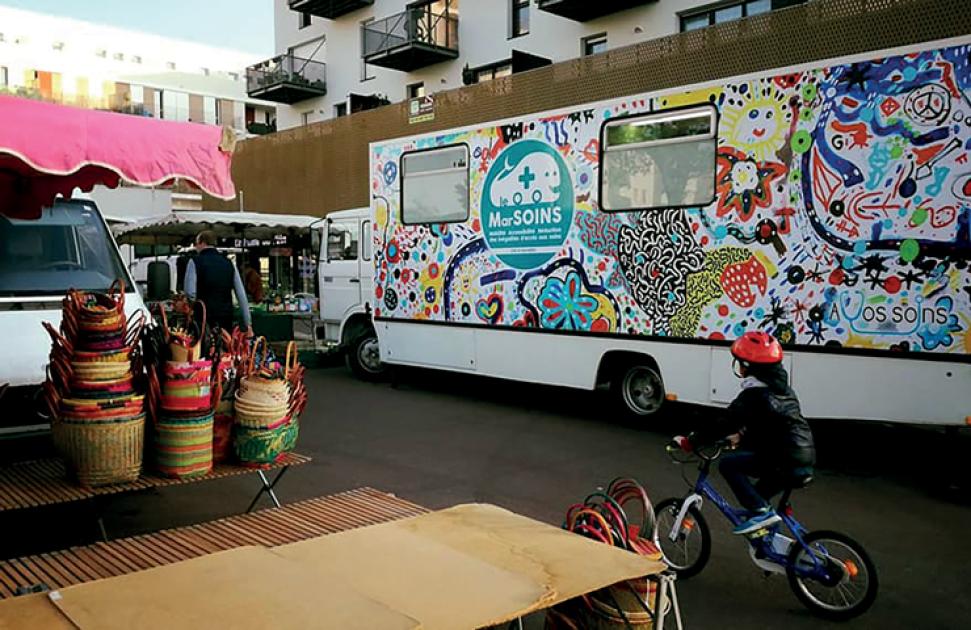 À Saint-Nazaire, "À vos soins" renforce l'offre du territoire grâce à l'aller-vers