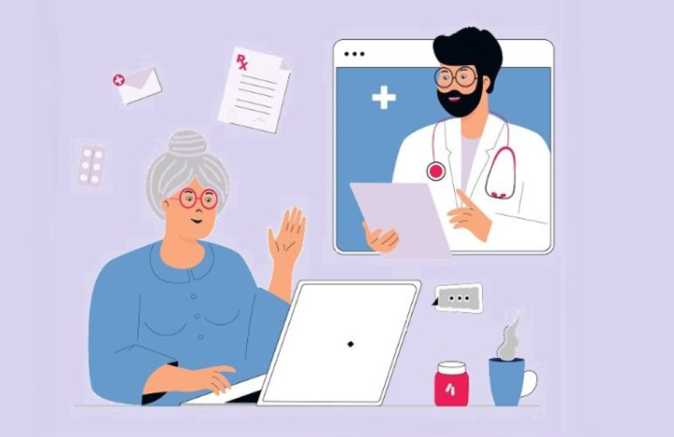 Pour 6 Français sur 10, une téléconsultation médicale "a la même valeur" qu'une consultation en cabinet