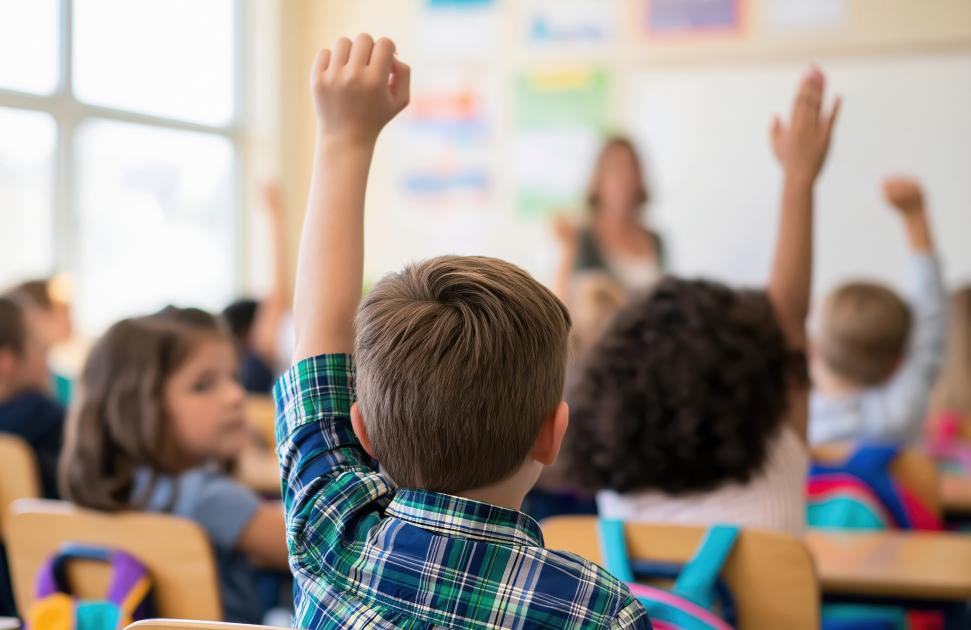 Un CO₂ moyen trop élevé dans 1 école sur 2 : médecin généraliste, il lance un site pour présenter "ce qu'il faut savoir" et "ce qui marche"