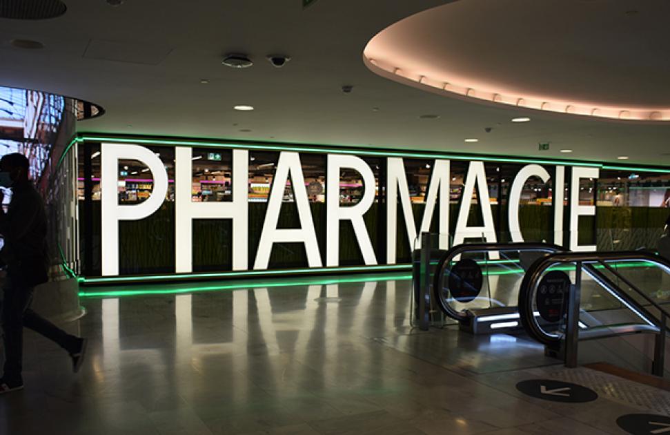 La pharmacie des Halles