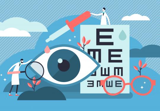 oeil uvéite