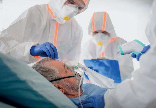 Hospitalisation Covid-19