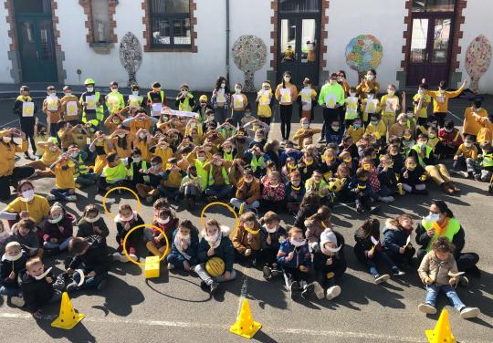 L'AMFE rassemble les enfants et les familles