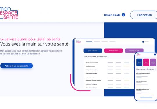 "Mon espace santé"