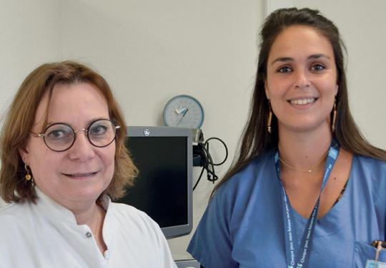 Drs Lucia Rugeri et Giulia Gouy