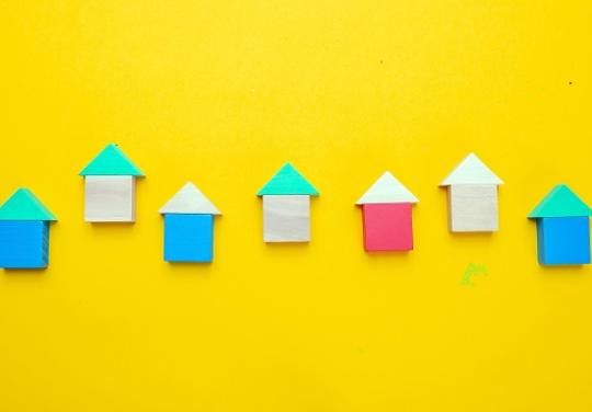 plusiers maisons