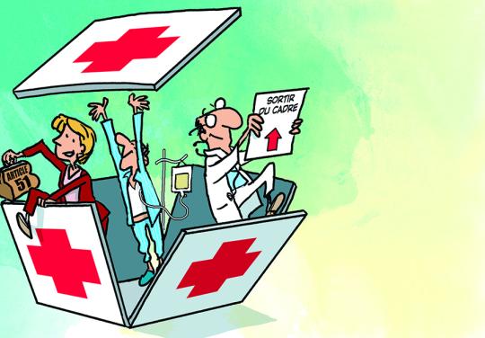 Généralisation des expérimentations "article 51" : François Braun se dit prêt à "faire une loi santé si nécessaire"