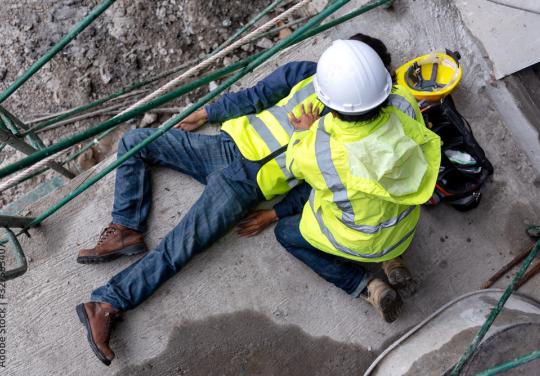 Les travailleurs de plus de 50 ans ont moins d'accidents du travail... mais ils sont plus graves