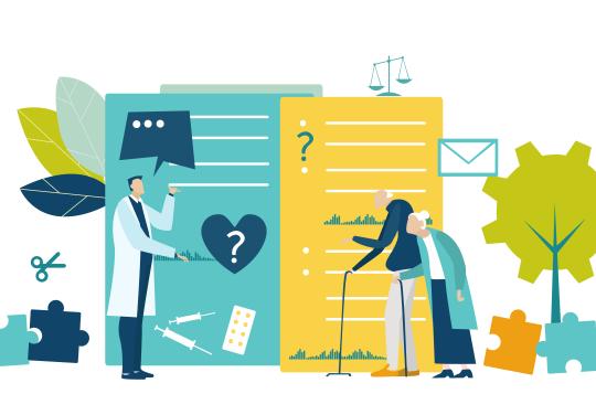 Expérimentation d’un panier de soins pour prévenir le risque de chute chez les personnes âgées : un parcours "à la carte"