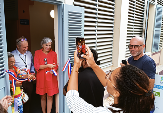 L’objectif est de proposer une offre médicale pour les personnes qui n’ont pas besoin d’aller à l’hôpital