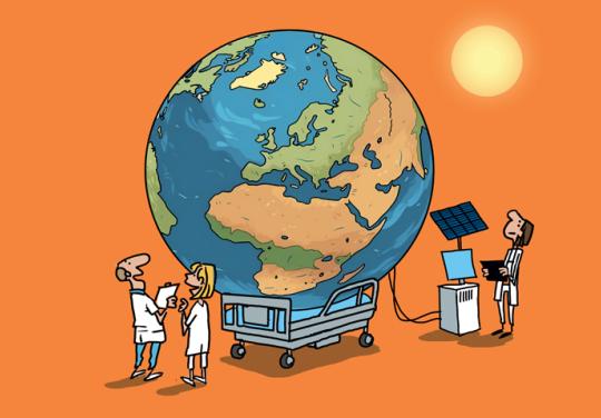 Santé planétaire : verra-t-on une transformation des métiers de la santé ?