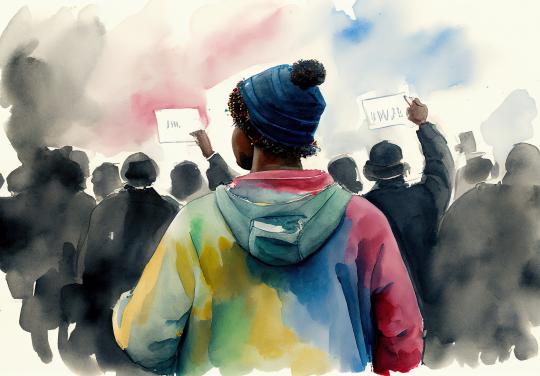 "Les nuits sont plus calmes mais rien n'est tout à fait derrière nous" : suite aux émeutes, un centre de santé veut "faire entendre la voix des habitants"