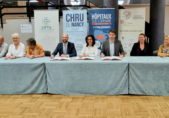 Responsabilité populationnelle : le CHU de Nancy s’engage et déploie la démarche