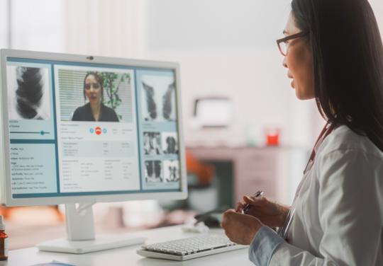 Téléconsultation assistée à l'essai auprès des agents guyanais